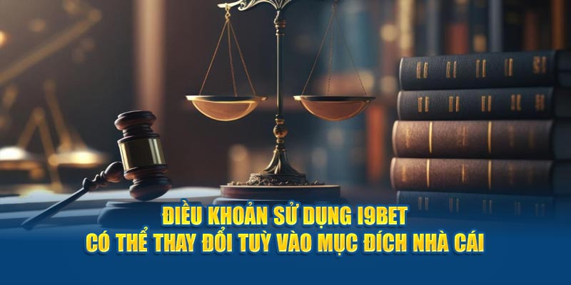 Điều khoản sử dụng có thể thay đổi tuỳ vào mục đích đơn vị