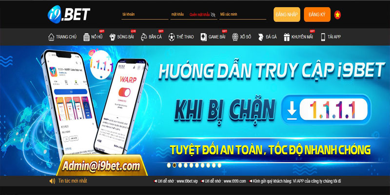 Tổng quan về thương hiệu i9bet