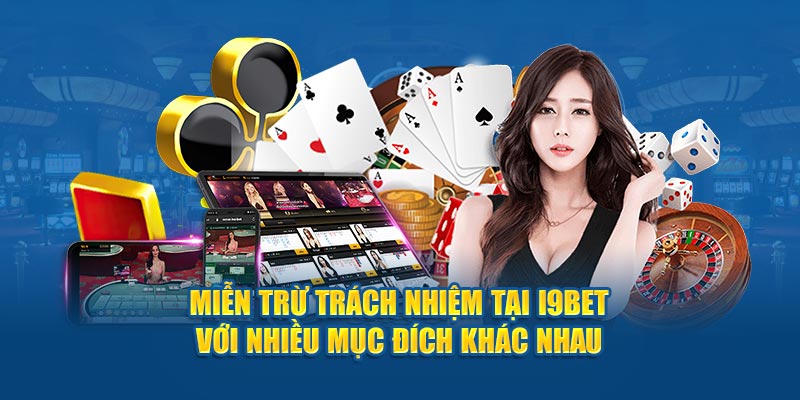 Miễn trừ trách nhiệm tại sân chơi với nhiều mục đích khác nhau