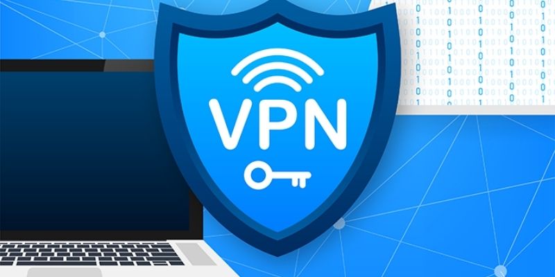 Áp dụng cách đổi VPN