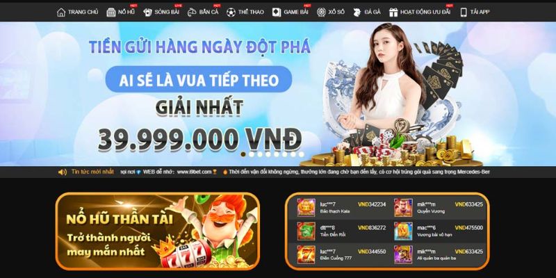 Các nền tảng cung cấp tin tức khuyến mãi từ i9bet 